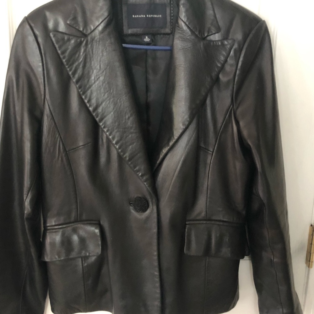Woman’s Leather Jacket